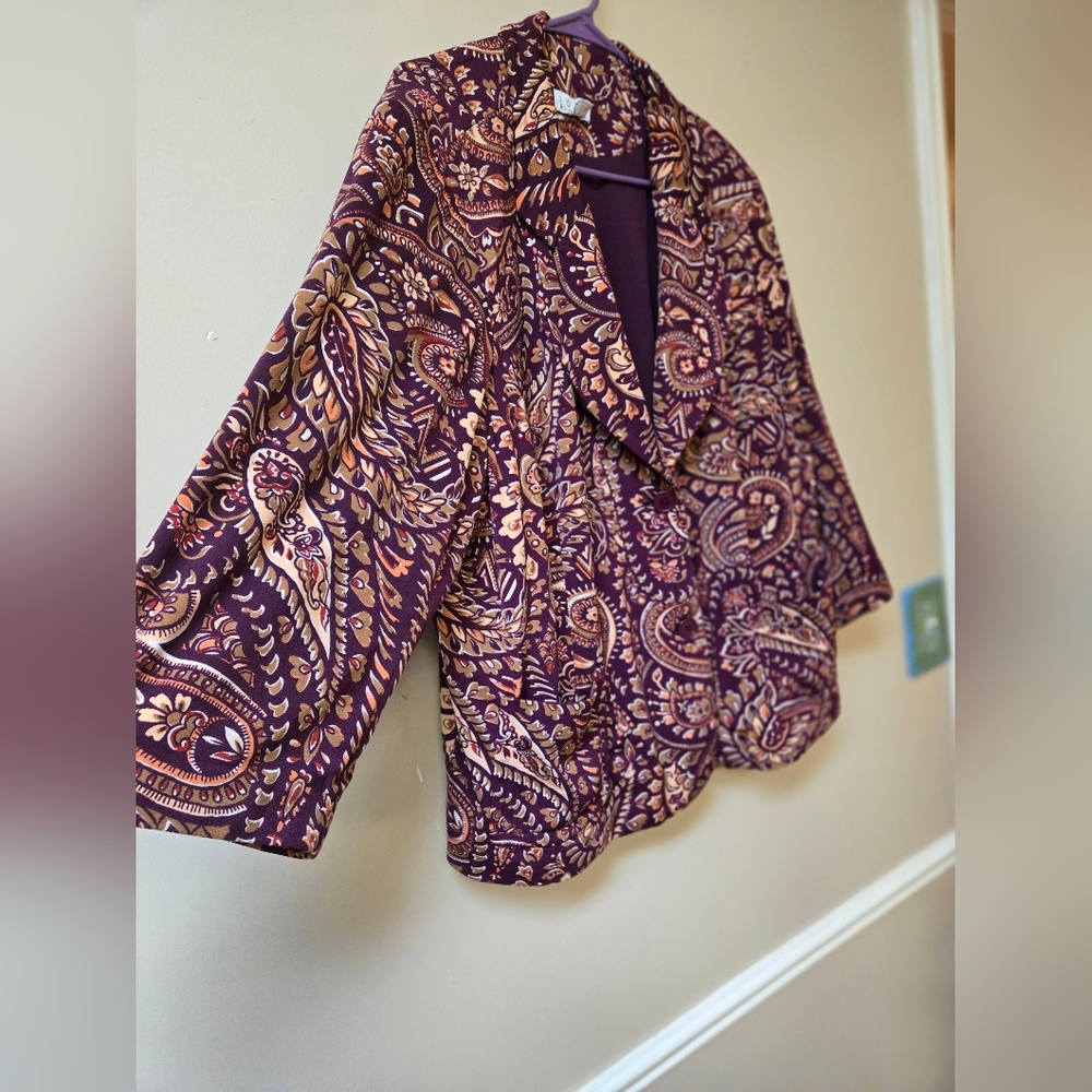 Joan Rivers Blazer
